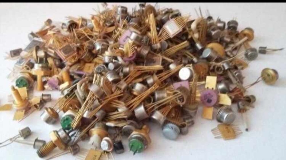 Плата радиодетал ссср