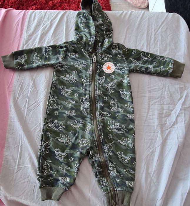 Salopeta Converse, marimea 62-68cm