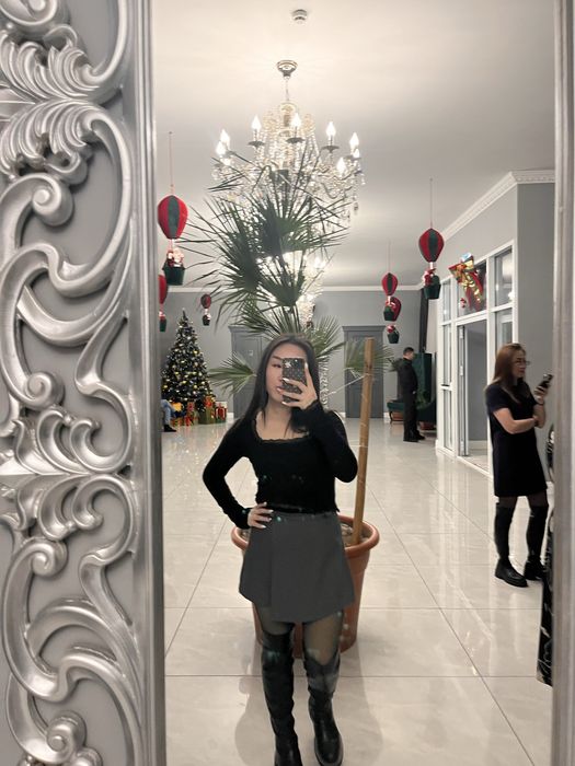 мини юбка, шортик тар