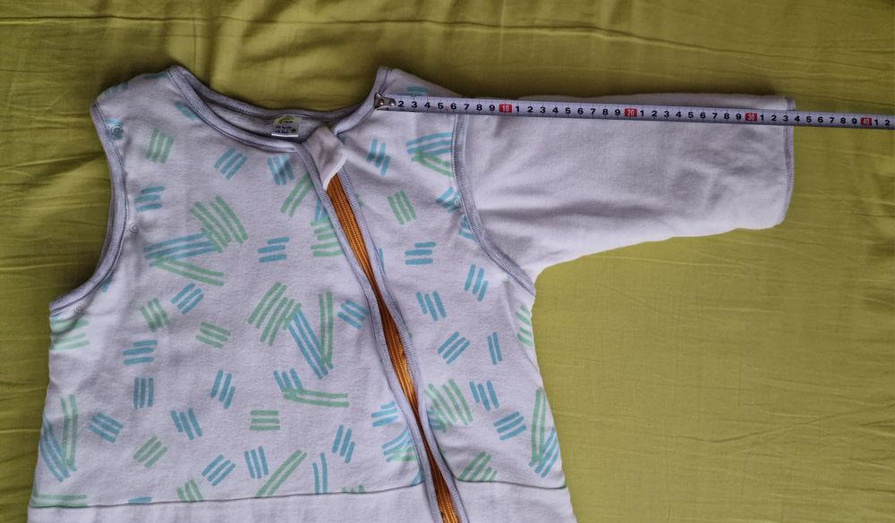 Детски бебешки зимен спален чувал