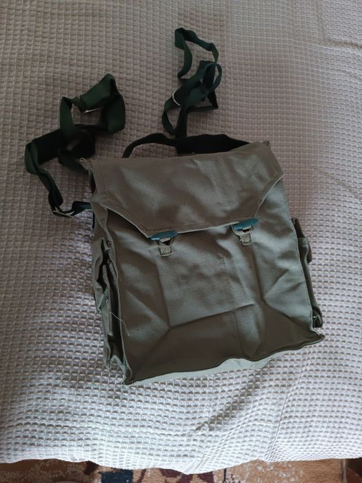 Брезентова чанта от противогаз