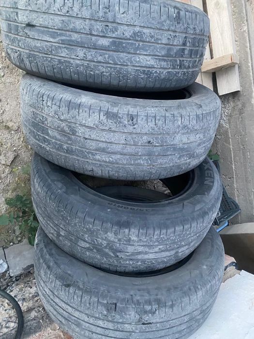 Покрышки летние4штуки