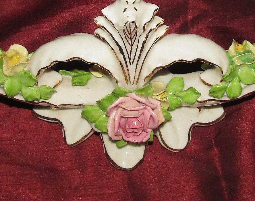 Порцеланов двоен свещник Dresden