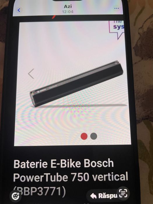 Vând baterii Bosch pentru biciclete electrice