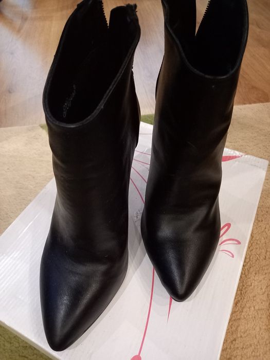 Дамски боти, черни, 36-37