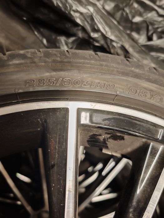 Летни гуми Bridgestone Potenza Sport 285/30ZR19 98Y по 2 бр 255/35ZR19