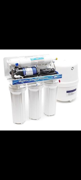 Фильтр для воды HUBERT, с насосом, + подарки