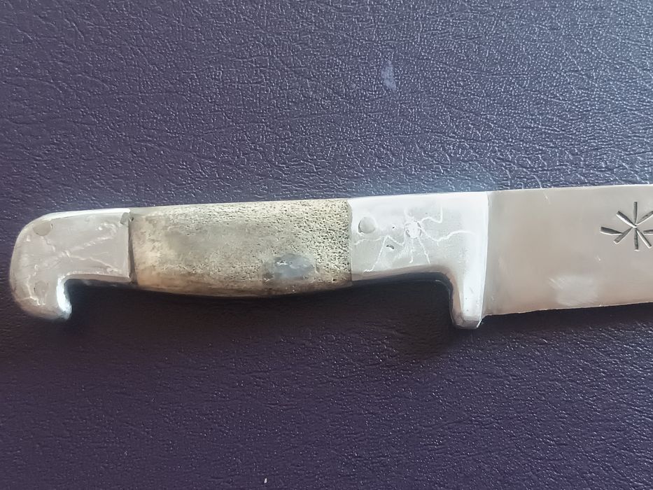 Стар нож в добро състояние