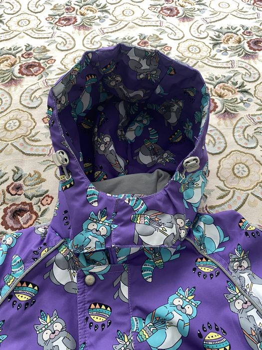 Яркий осенний комбинезон