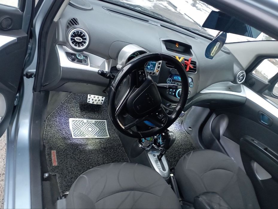 Spark aftamat qilingan metan gaz 125 mator