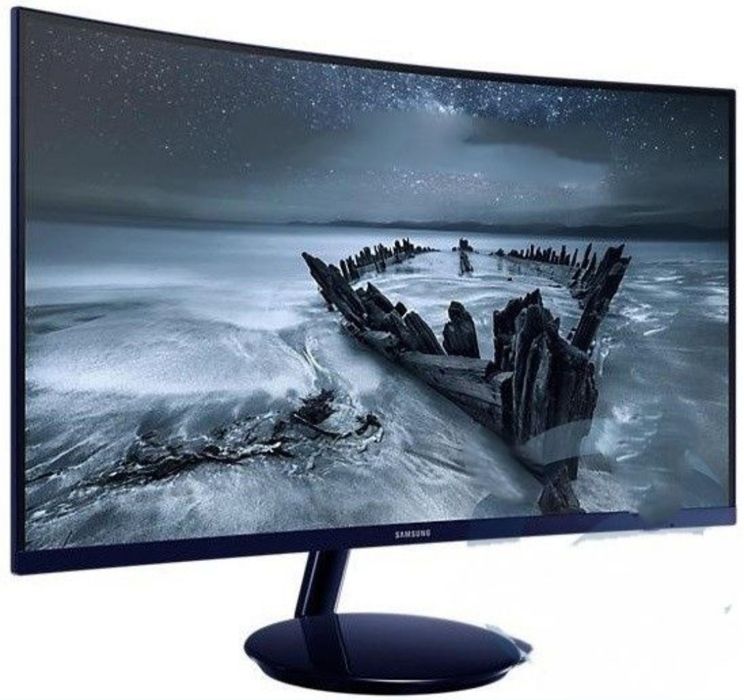 Монитор Samsung изогнутый