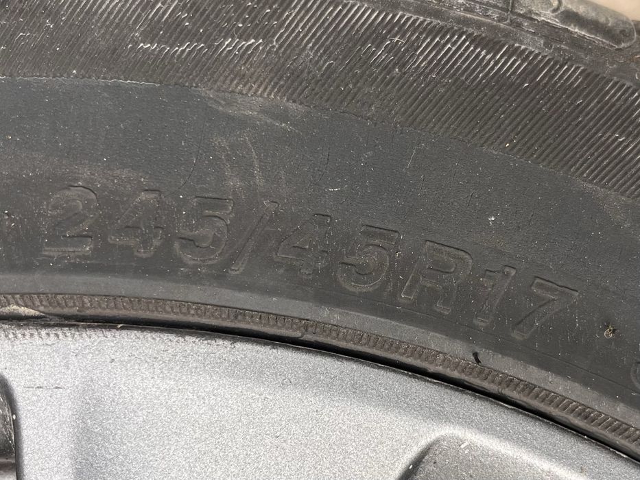 Джанти с гуми  17-ки Мерцедес Е клас W212