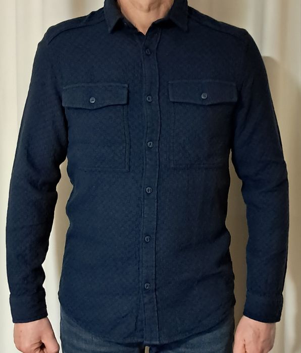 Мъжка риза ONLY & SOUS  Slim, размери - XS, S, M, L и XL.