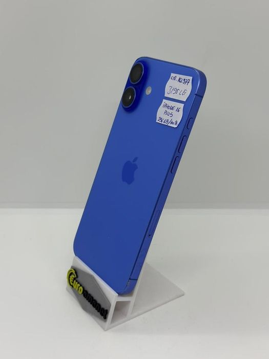 Telefon mobil Apple iPhone 16 Plus, 256GB, 5G, Baterie 100% -A-