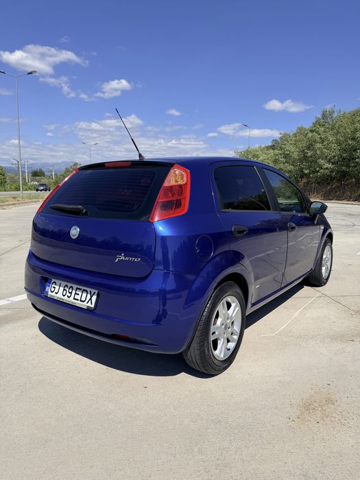 Fiat Grande Punto 1.2 benzina +GPL