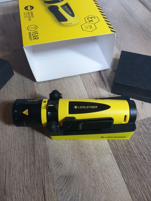 Lanterna profesionala antiexplozie Ledlenser EX7R