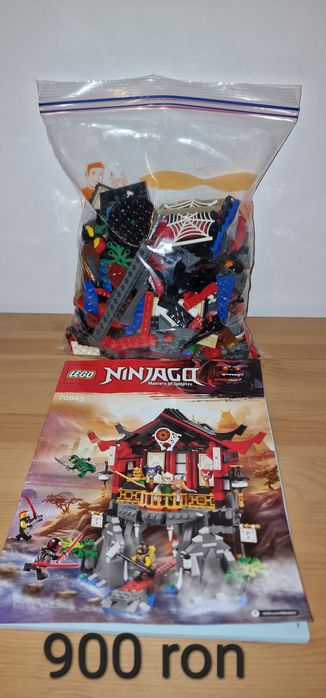 Set lego ninjago 70643