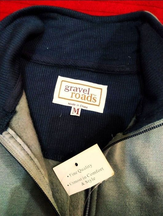 Из США, мужской флисовый свитшот бренда Gravel  Roads