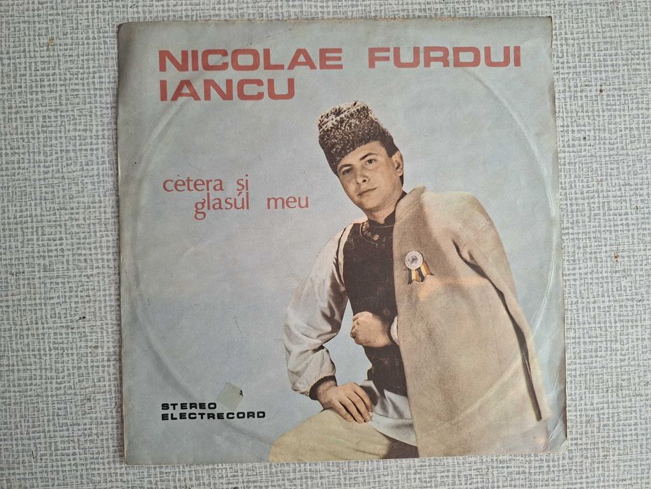 Vinil Nicolae Furdui Iancu – Cetera și Glasul Meu (1988, Electrecord)