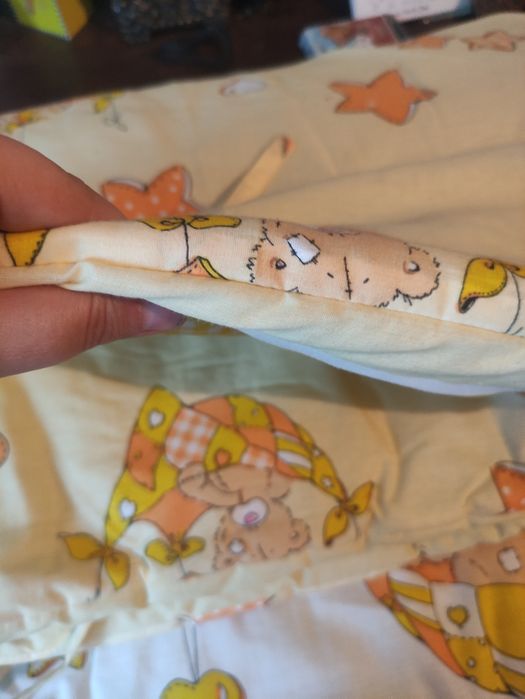 Бортики для манежа