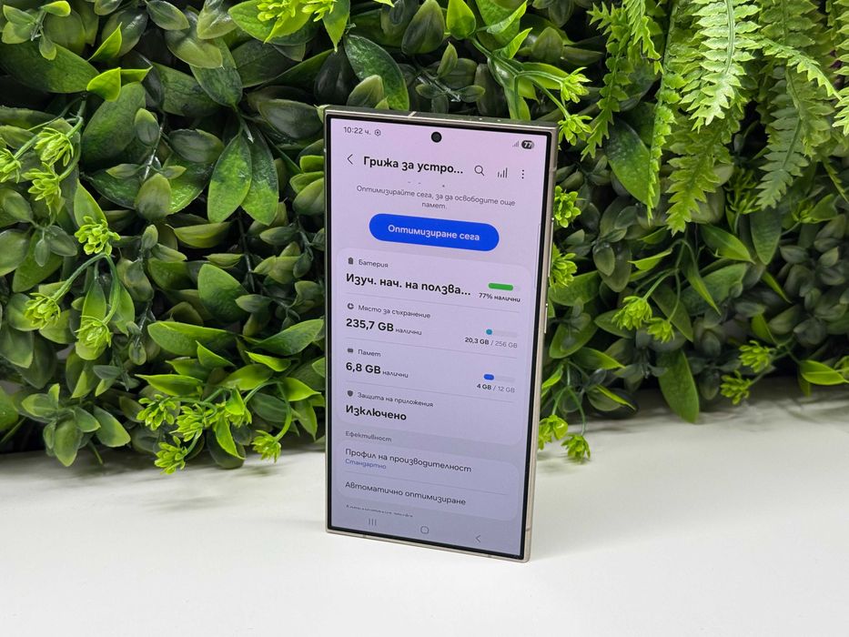 ! ТоП ! Samsung S24 Ultra 256GB Titanium Violet Гаранция