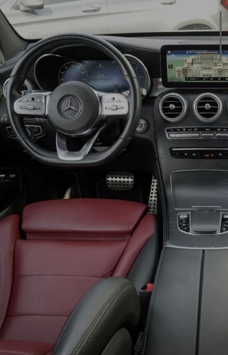Mercedes GLC Coupe
