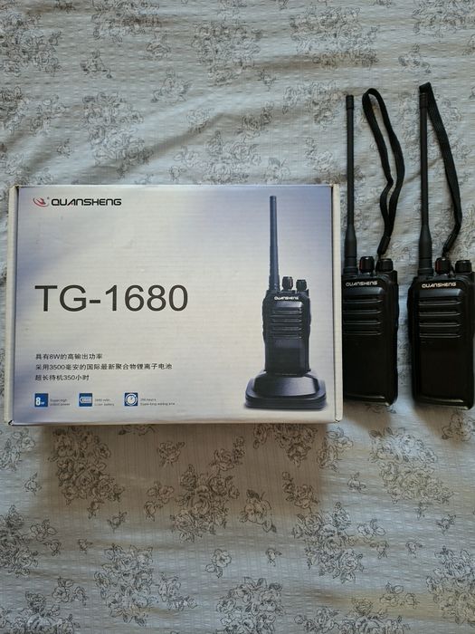 Продам рации, Quansheng- TG-1680.