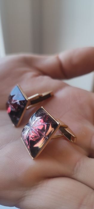 Запонки со времен СССР