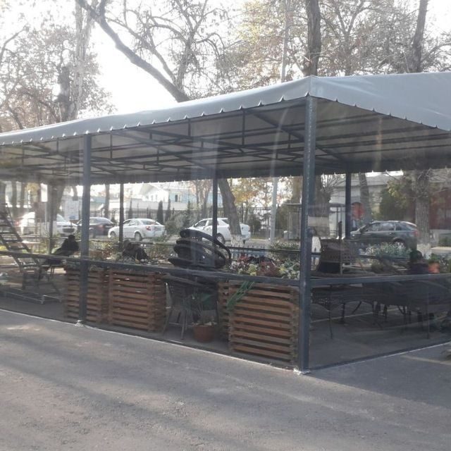 Банер тент устанопка  киламиз