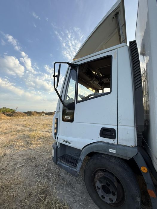 Iveco 75e15 На части