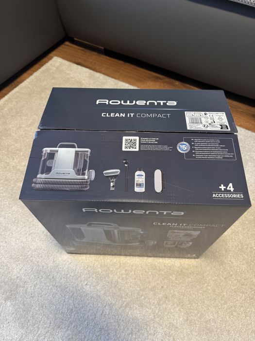 Aspirator cu spalare Rowenta Clean IT