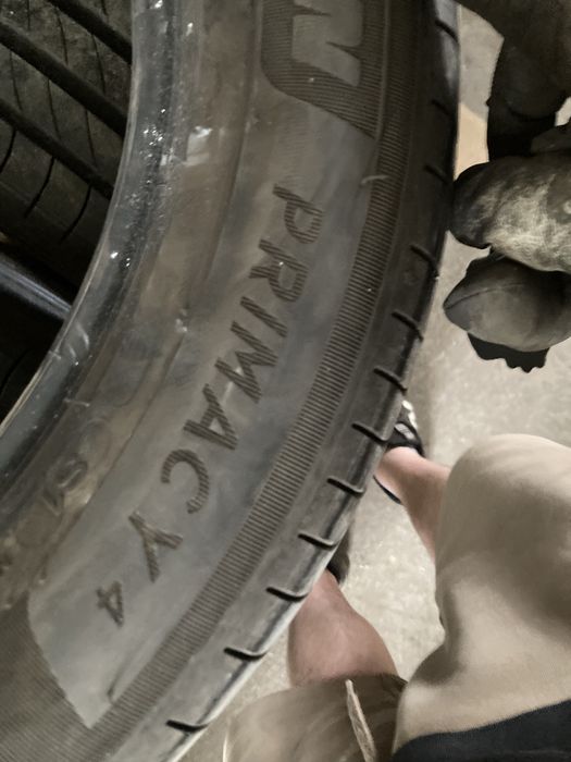 4броя 225/55R18 Michelin Premacy4