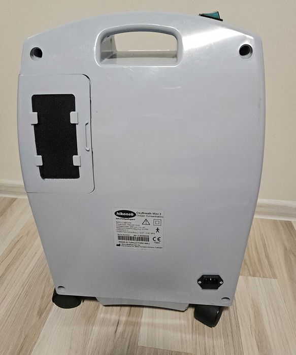 Кислороден концентратор Hikoneb OxyBreath Mini 3 – обслужен, неползван