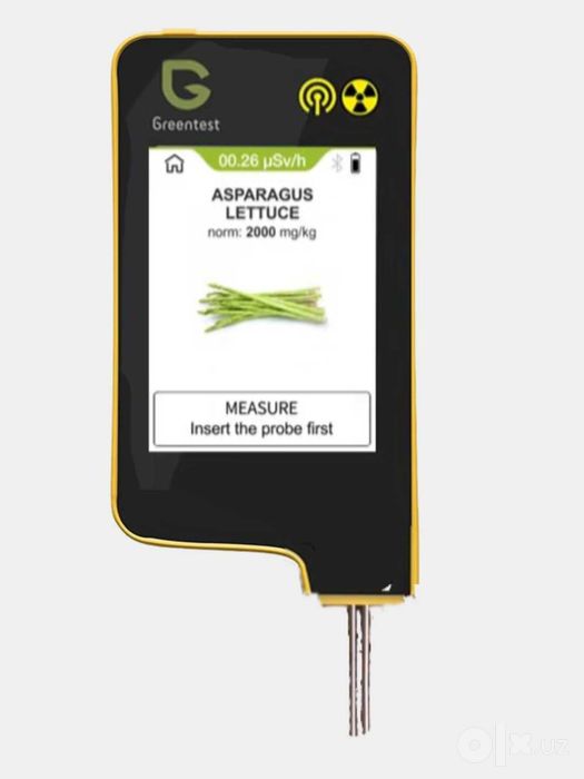 Нитрат-тестер Green Test ECO 8 пестициды радиация