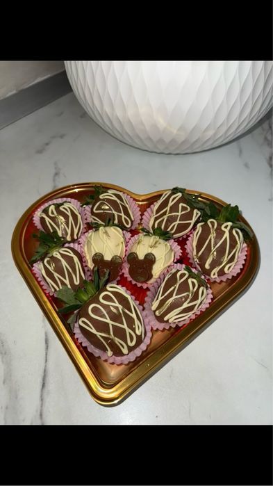 Клубника в шоколаде