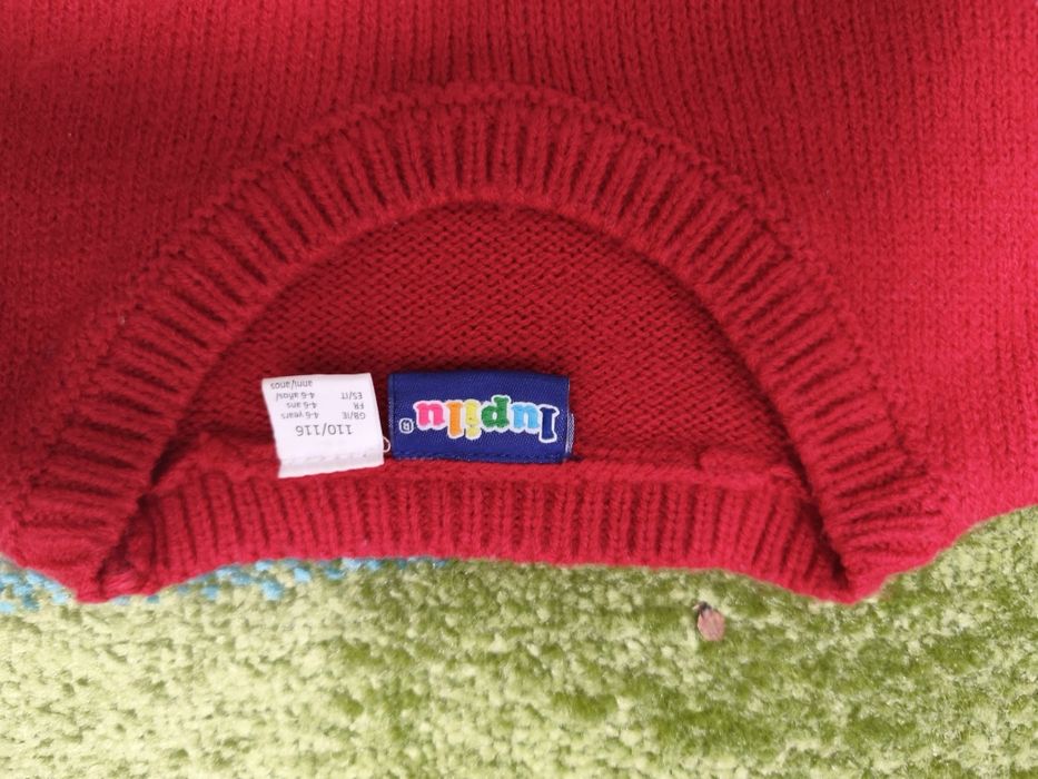 Pulover Crăciun copii 5-7 ani