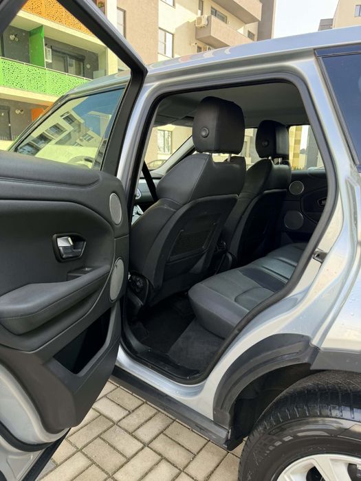 Range Rover Evoque 2018 Euro 6