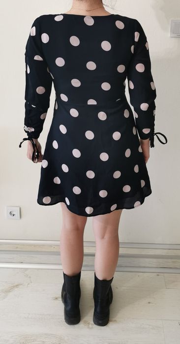 Рокли официални, ежедневни, Pepe Jeans, сатен, XS размер