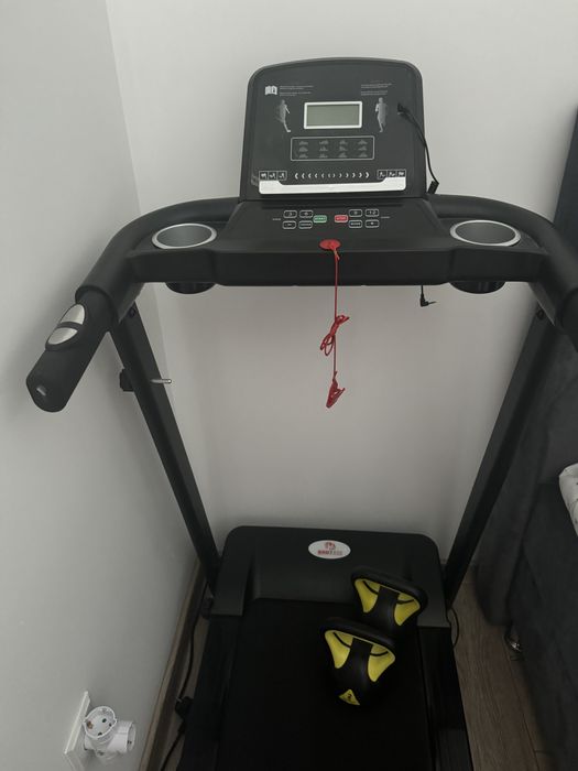 Banda de alergat !!cadou 2 gantere!pret fixxx!