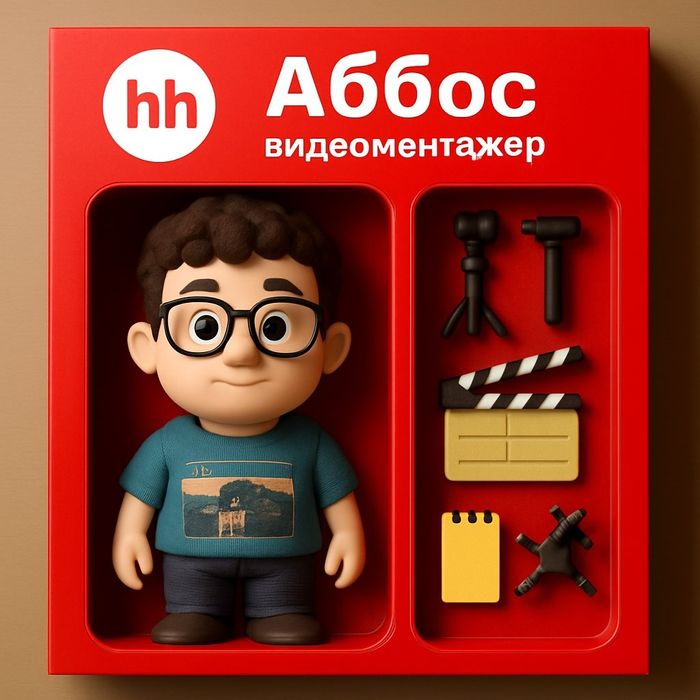 •- Услуги видеомонтажёра.