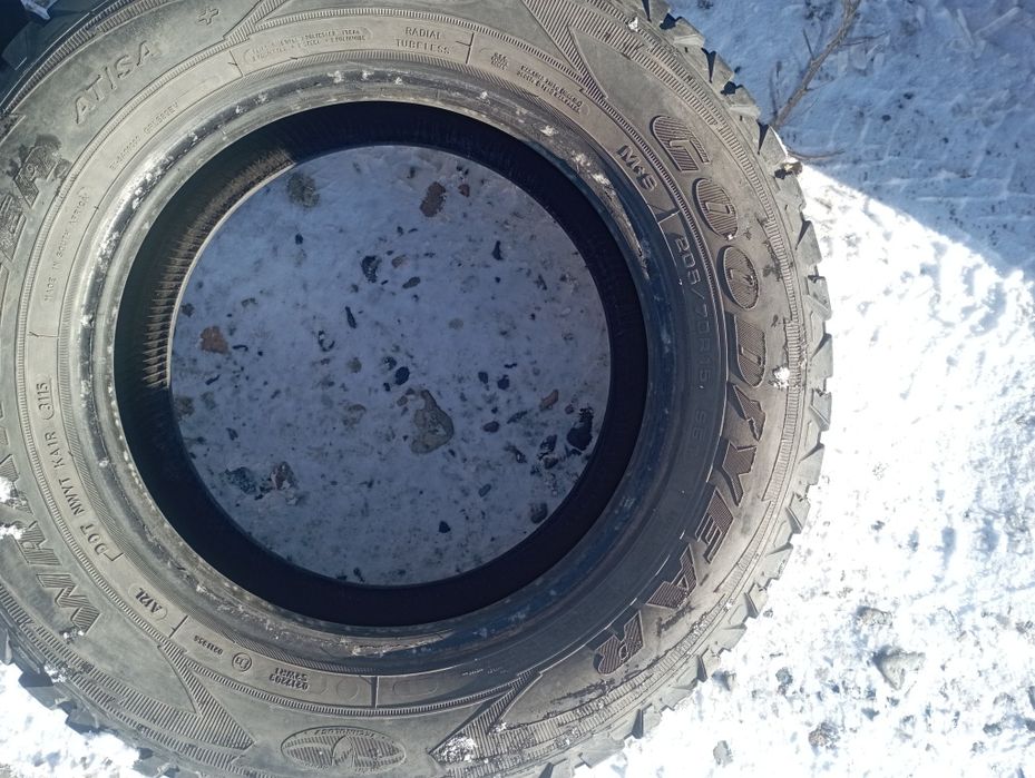 Продам летние шины