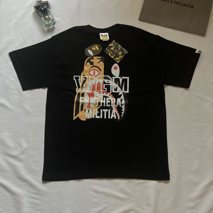 футболка Bape Tiger