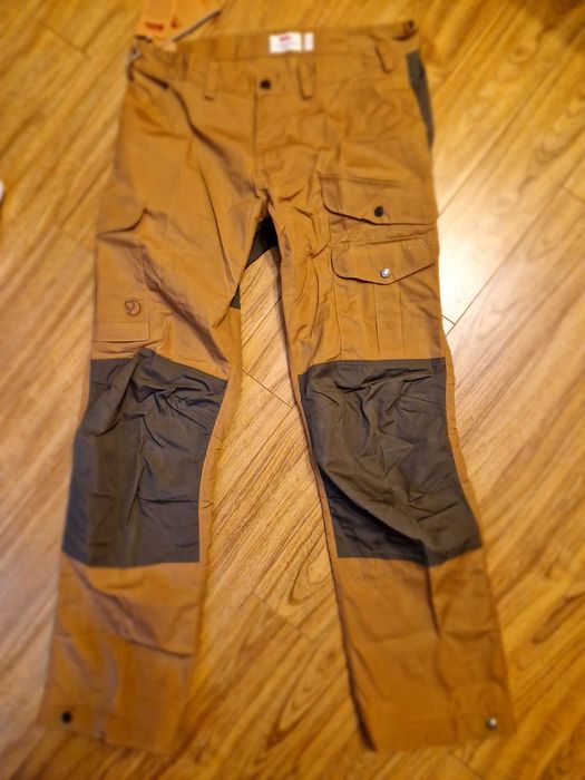 Pantaloni vanatoare,munte,cabana,pescuit FJALLRAVEN sitka,haix,harkila