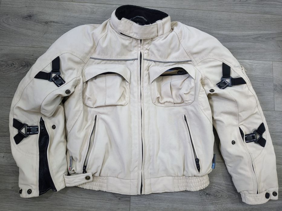 Geacă moto touring cu protecții, Vanucci, S