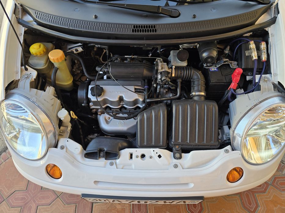 Chevrolet Matiz 2012 г.