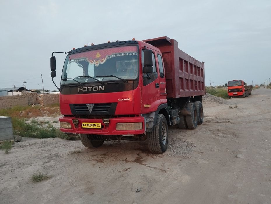 Фотон самосвал сотилади ёки бартер тягачга