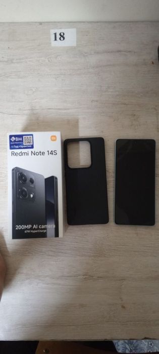 Redmi not 14 S.   9oy garantiuasi bor