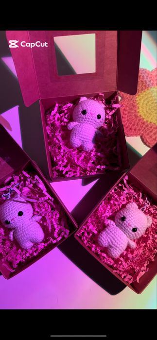 Вязанные игрушки