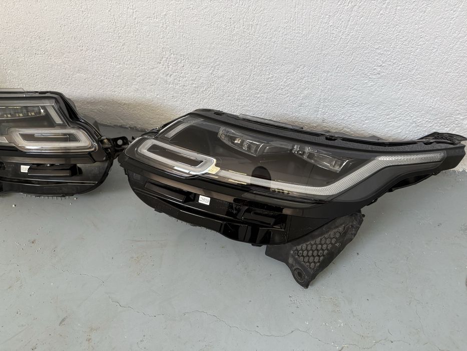 Land rover Velar лед фар ляв фарове