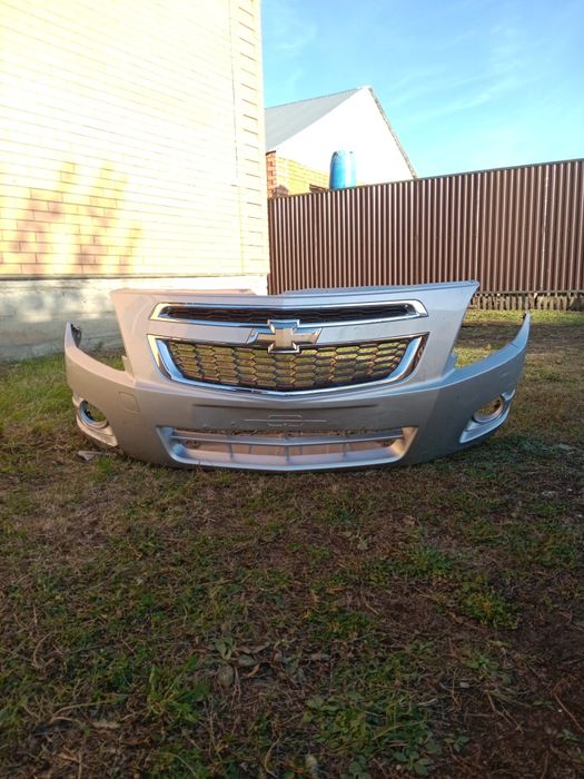 Бампер на шевроле кобальт